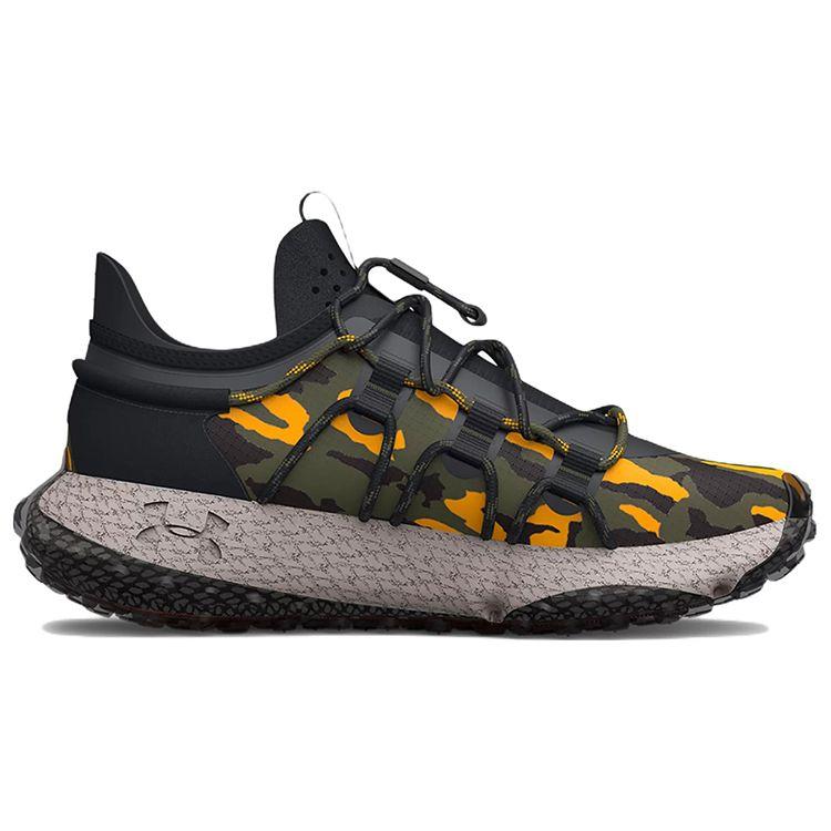 Under Armour Кроссовки унисекс HOVR Summit Fat Tire Camo Black Marine-Od-Green 3026149-001