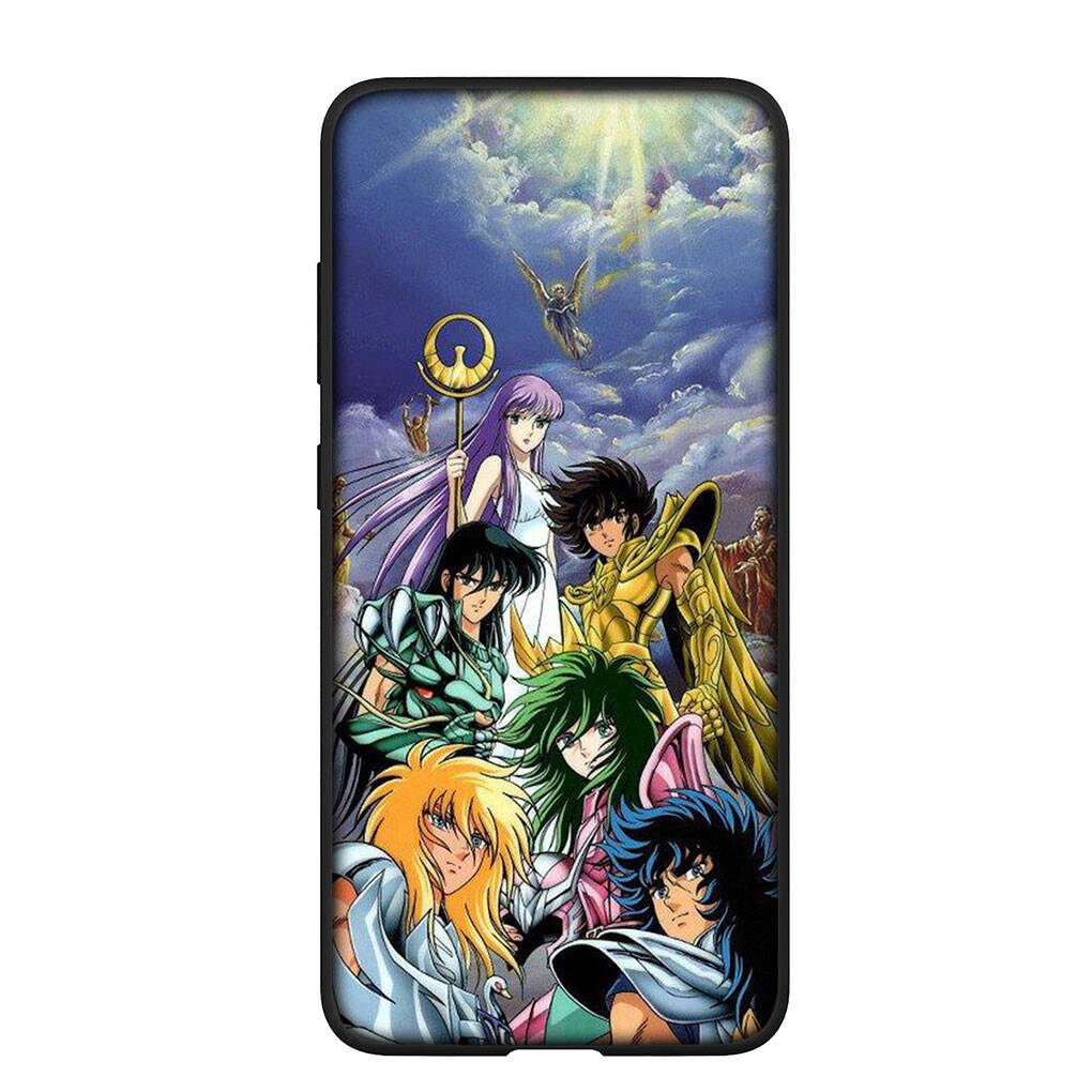 Phone Case for iPhone 17 16 15 Plus XR Huawei P30 P20 Lite Redmi Note 14 12 11 13 Pro Max OPPO A60 A80 A40 A18 A38 A54 Coque Saints Anime Seiyas Cover