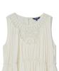 Penfield Punched Lace Chiffon Dress Ivory_Fs2Ws32F