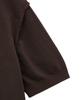 NOIRER Low Cut Polo Knit (Brown)
