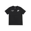 Logo Print Crew Neck Short Sleeve T-Shirt Men Tops Black DO8324-010