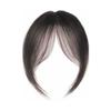 Natural Hair Bangs Side Fringe for Women Soft Breathable Not Hurt Hair Odorless Wig for Woman Girls Daily Use Hair Styling