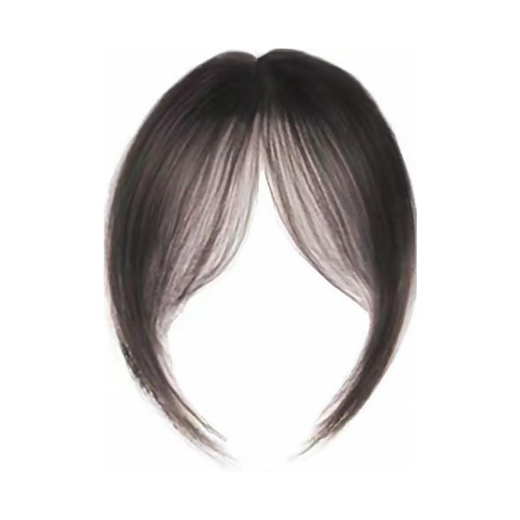 Natural Hair Bangs Side Fringe for Women Soft Breathable Not Hurt Hair Odorless Wig for Woman Girls Daily Use Hair Styling