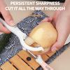 Multi-functional Household Peeler, Food-grade Material, Fruit and Vegetable Peeler, Kitchen Accessory