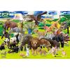 BEVERLY [Made In Japan] Beverly 100 Piece Jigsaw Puzzle Ania's Animal Collection  (26ÁE8cm) 100-039