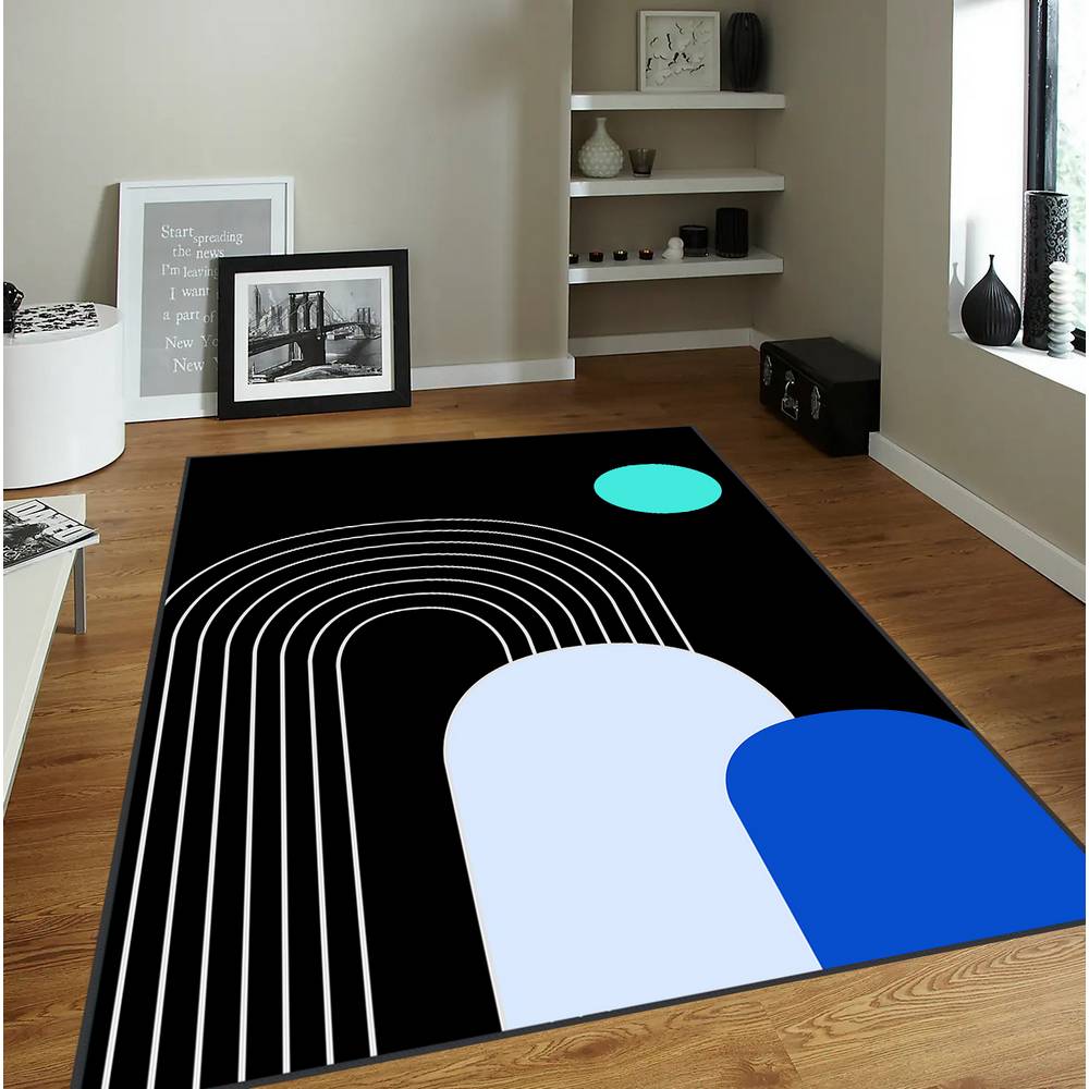 Rovigo Home Моющийся ковер с принтом RVGHOME0089-SD935