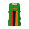 Basketball Sports Running Fitness Multifunction Sleeveless tshirt