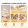 Bear Multifunctional 24L 3-Tier Electric Food Steamer CN plug (adapter included)