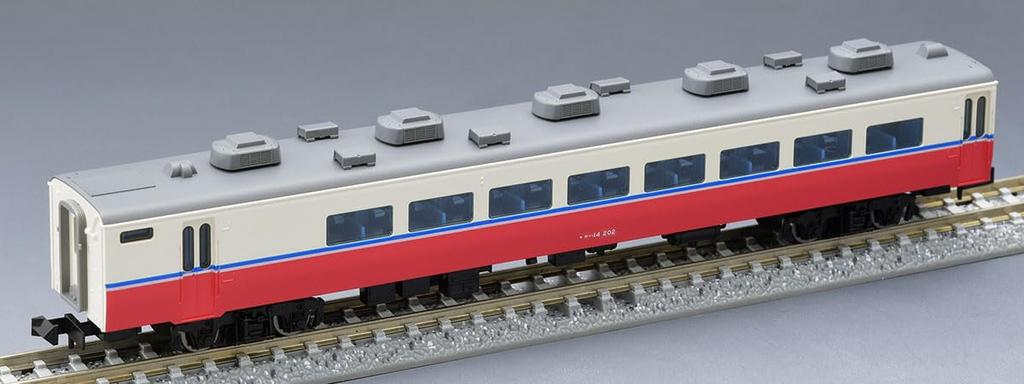 TOMYTEC TOMIX N Gauge JR Series Moonlight Kyushu Set Passenger Car 97637 14-200 6-Car