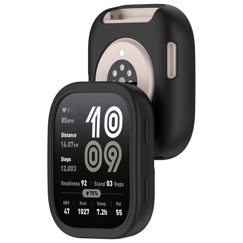 Мягкий силиконовый чехол для умных часов Amazfit Bip 6, аксессуары, полый защитный корпус, бампер от царапин, чехол для Amazfit bip6