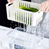 1 шт., коробка для хранения продуктов с крышкой, холодильник, контейнеры для консервации фруктов и рыбы с отметкой даты, переносная коробка для закусок для пикника на открытом воздухе
