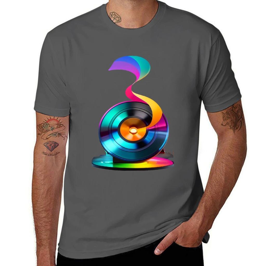 Soulful House Music Tshirt Big Size Loose Fit Tee Shirt
