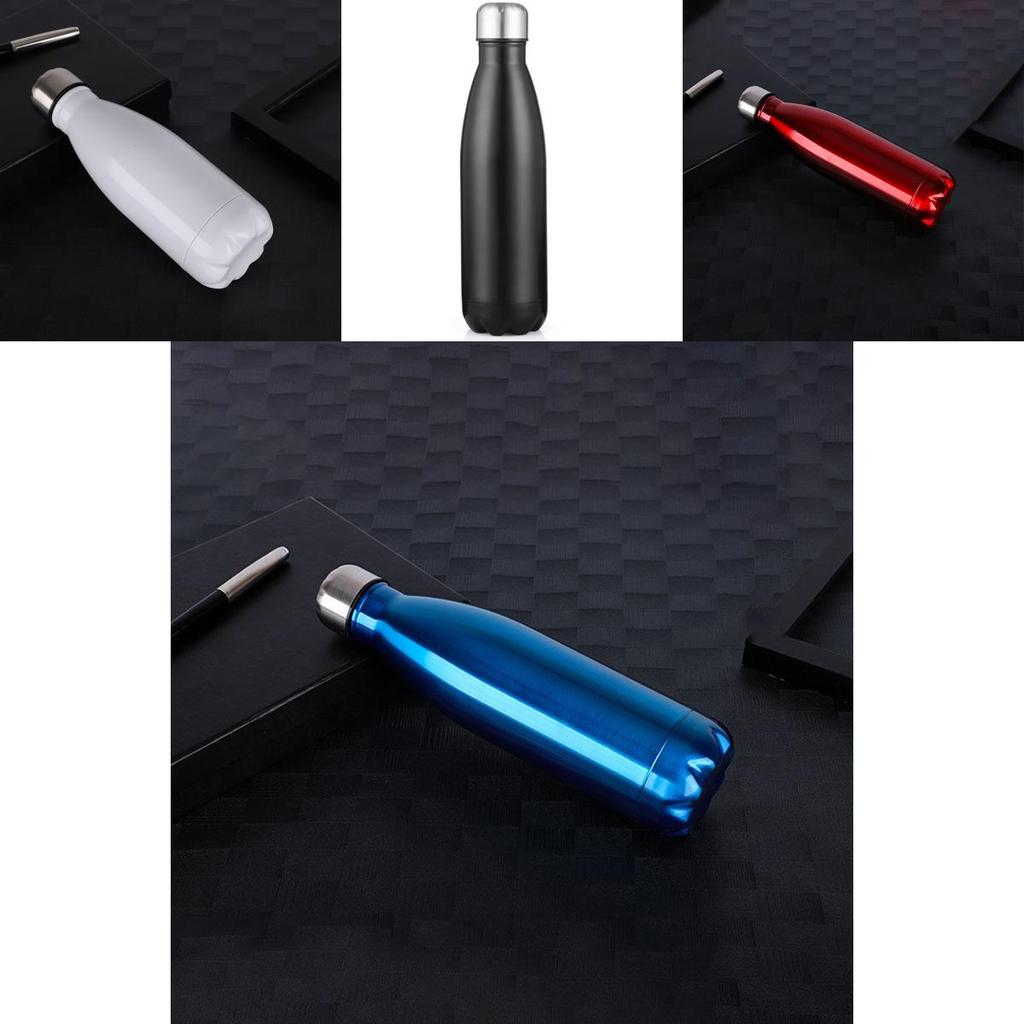 Premium Stainless Steel Coke Shaped Vacuum Water Bottle For Outdoor Adventures