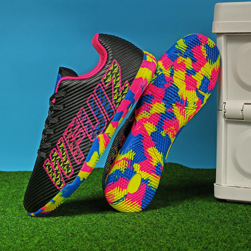 Football Shoes Men'S Low-Top Long Nails Broken Nails Adult Children Boys And Girls Game Training Football Shoes