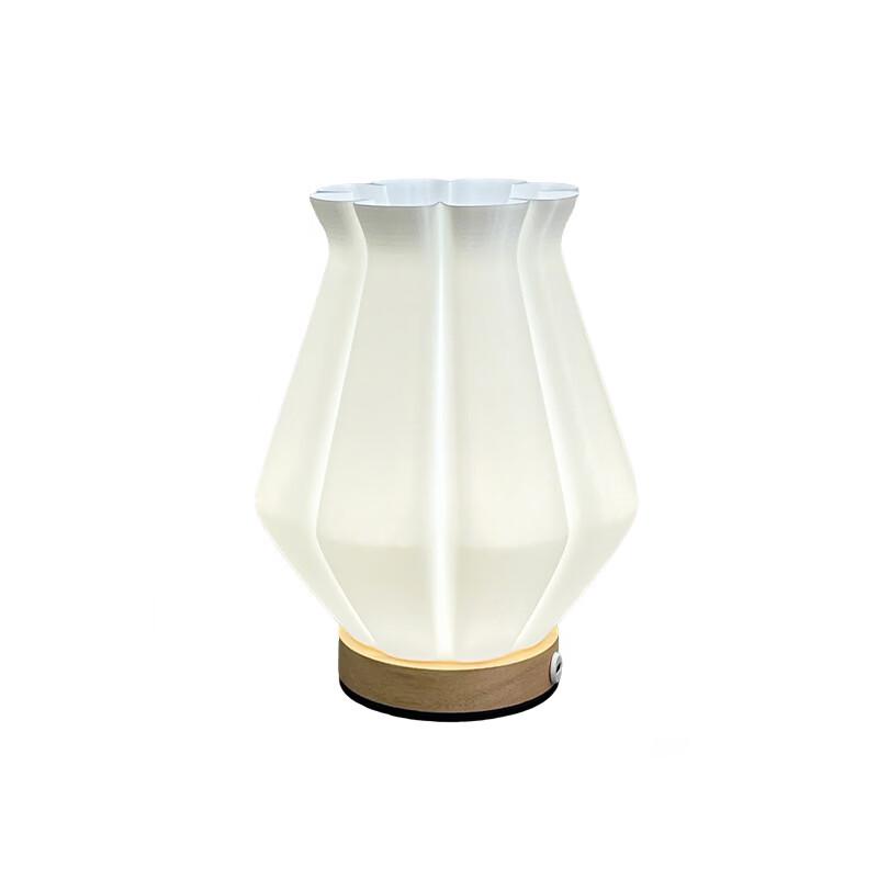 Декоративная настольная лампа Oeny Petal 3D
