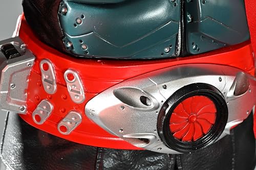 Kaiyodo Мега Мягкий Винил Камен Райдер Но. 2 (Шин Камен Райдер) Приблизительно 500 мм в высоту, не в масштабе, окрашенная ПВХ фигурка