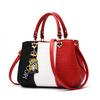 Women Shoulder Bag Crocodile Pattern Ladies Bag PU Leather Large-capacity One-shoulder Messenger Bag Handbag