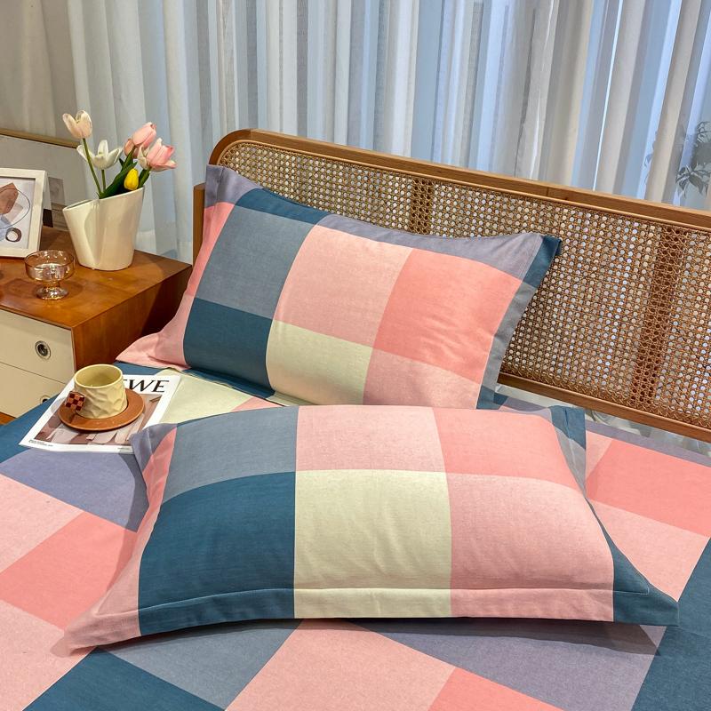 2шт. Наволочки с принтом, 100% хлопок, наволочка, прямоугольная наволочка 48x74 см, наволочки для подушек, наволочки для подушек