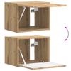 TV Cabinet Set 5 Pieces Artisan Oak Engineered Wood