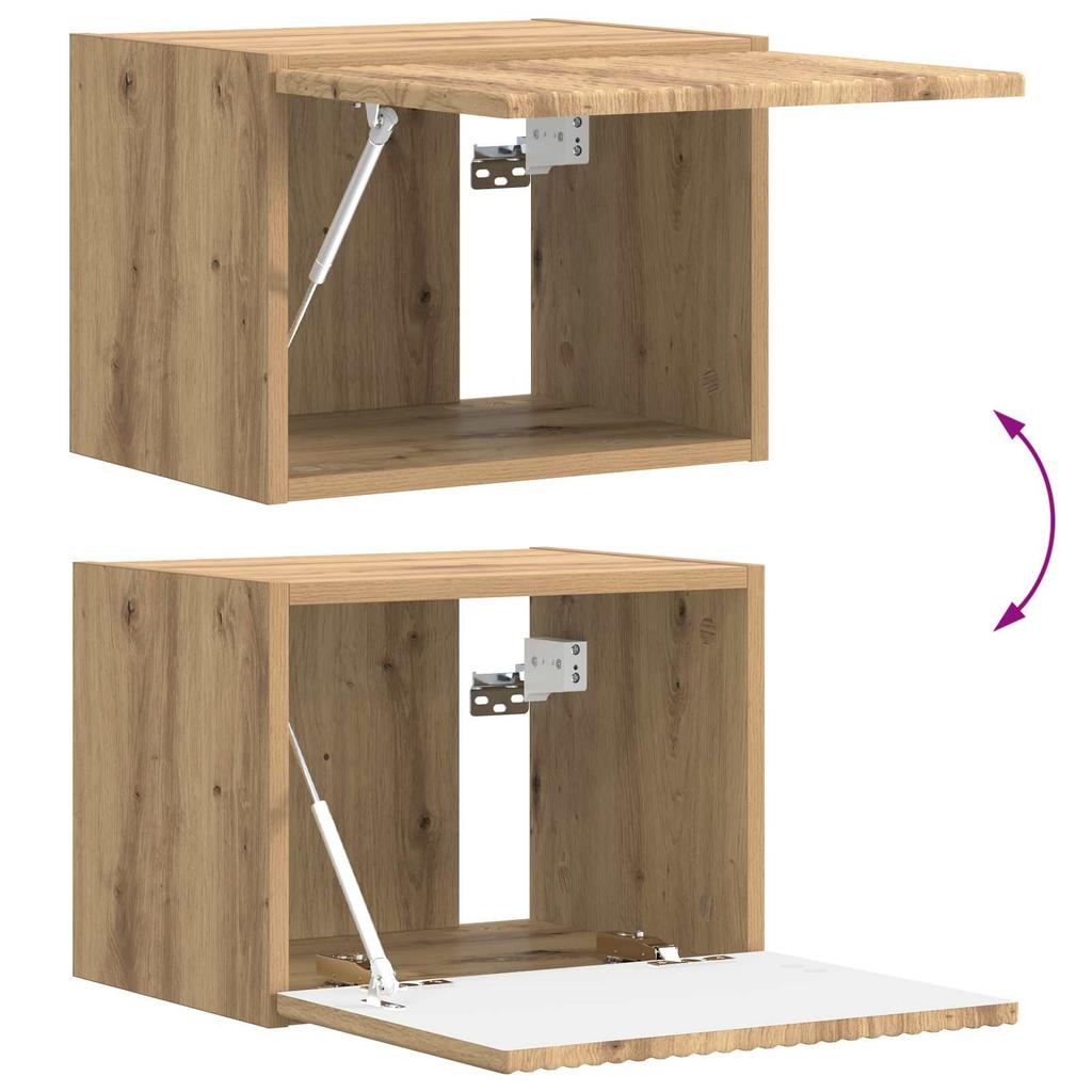 TV Cabinet Set 5 Pieces Artisan Oak Engineered Wood