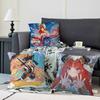 Anime Characters -N-Nilous Pillow Anime Pillow Sofa Bed Head Pillow Cover Cushion Cover 45x45 Cm Fashion