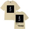 Rapper C.R.O. Otra Vez En Tus Ruinas New Album 2025 Print Men Women Hip Hop Fashion Harajuku Cotton T-shirt Oversized T-shirts
