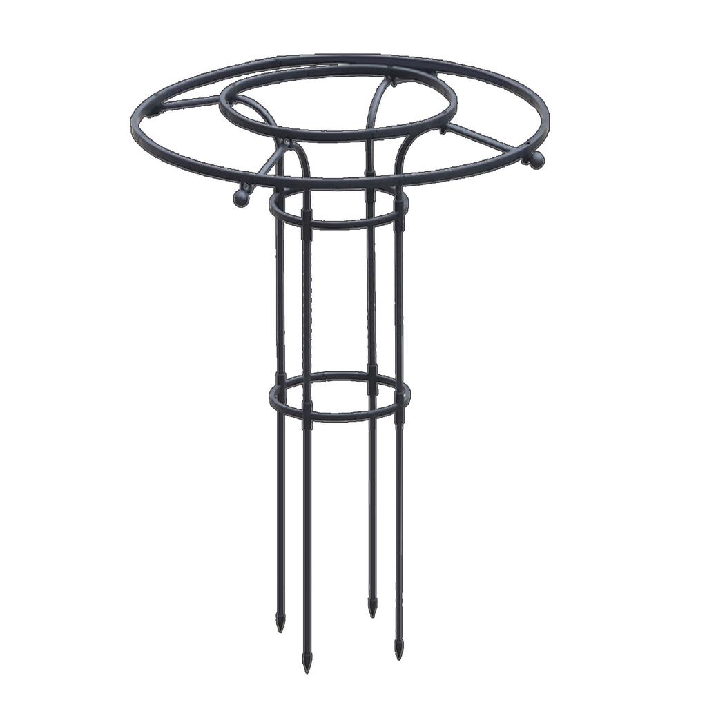 Садовая шпалера для вьющихся растений, шпалера с грибком для горшечных растений, лиан, роз, клематисов, овощей