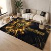 Personalized Crystal Velvet Carpet Athletic Bilbao FC Pattern Non Slip Floor Rug