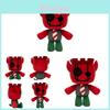 Плюшевая игрушка Красный Демон Персонаж Замка с коротким ворсом Для детей и коллекционеров
