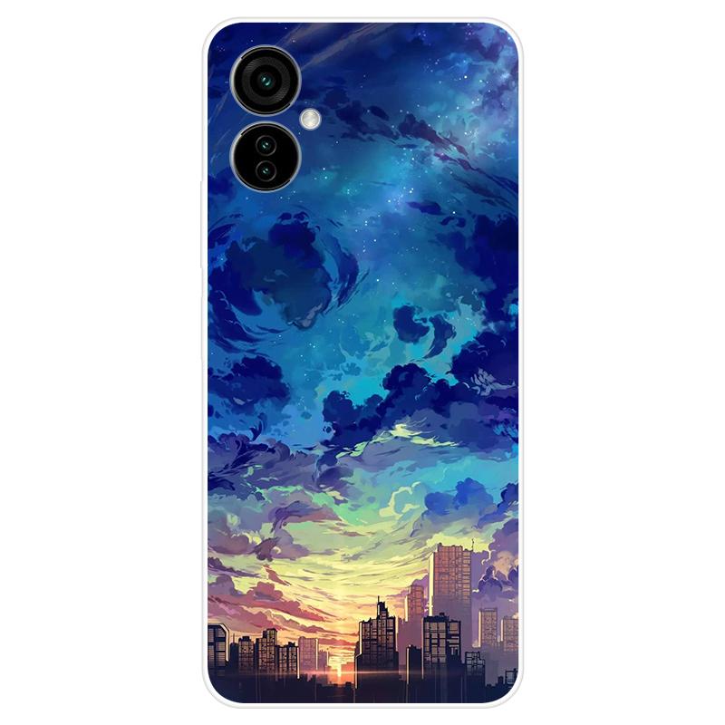 Для Tecno Camon 19 Neo Camon19 Neo чехол Мягкая силиконовая задняя крышка модный чехол для телефона с героями мультфильмов