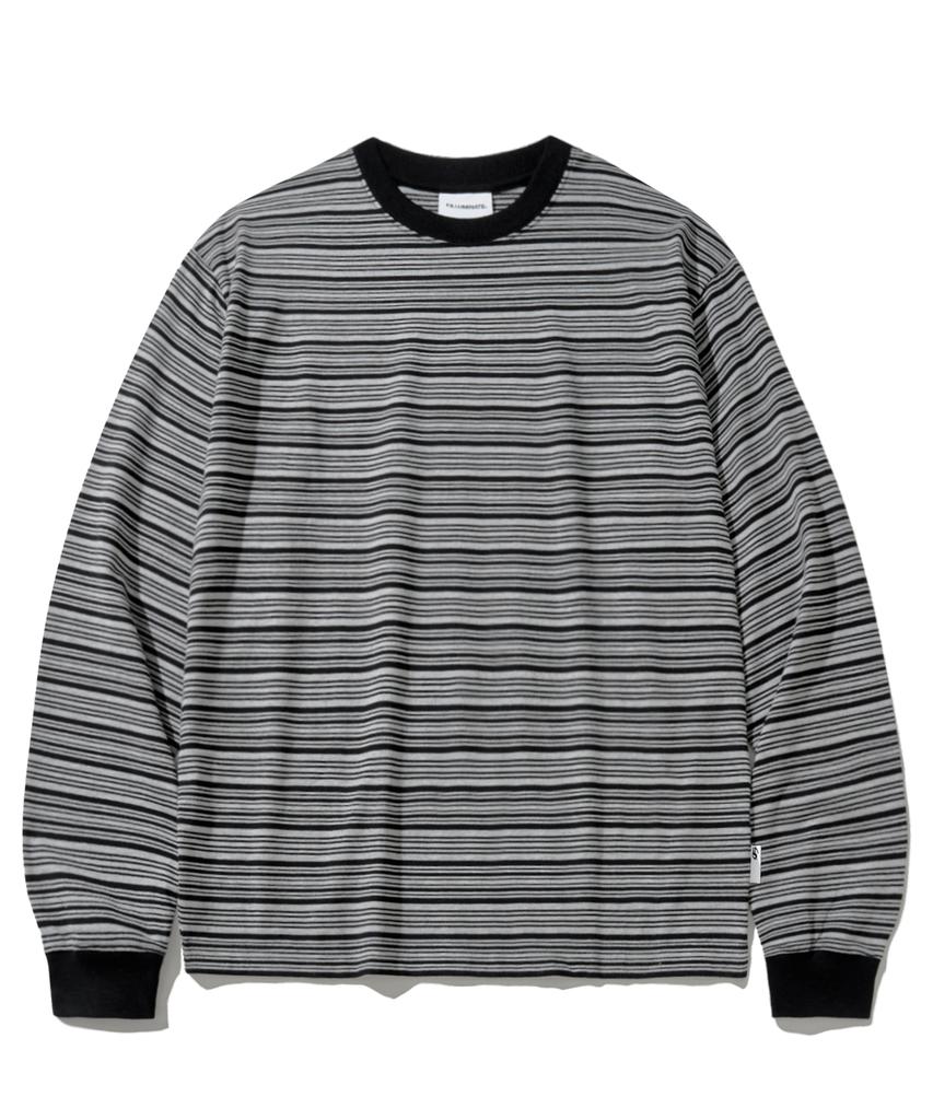 FILLUMINATE Multi-Stripe Long Sleeve - Black