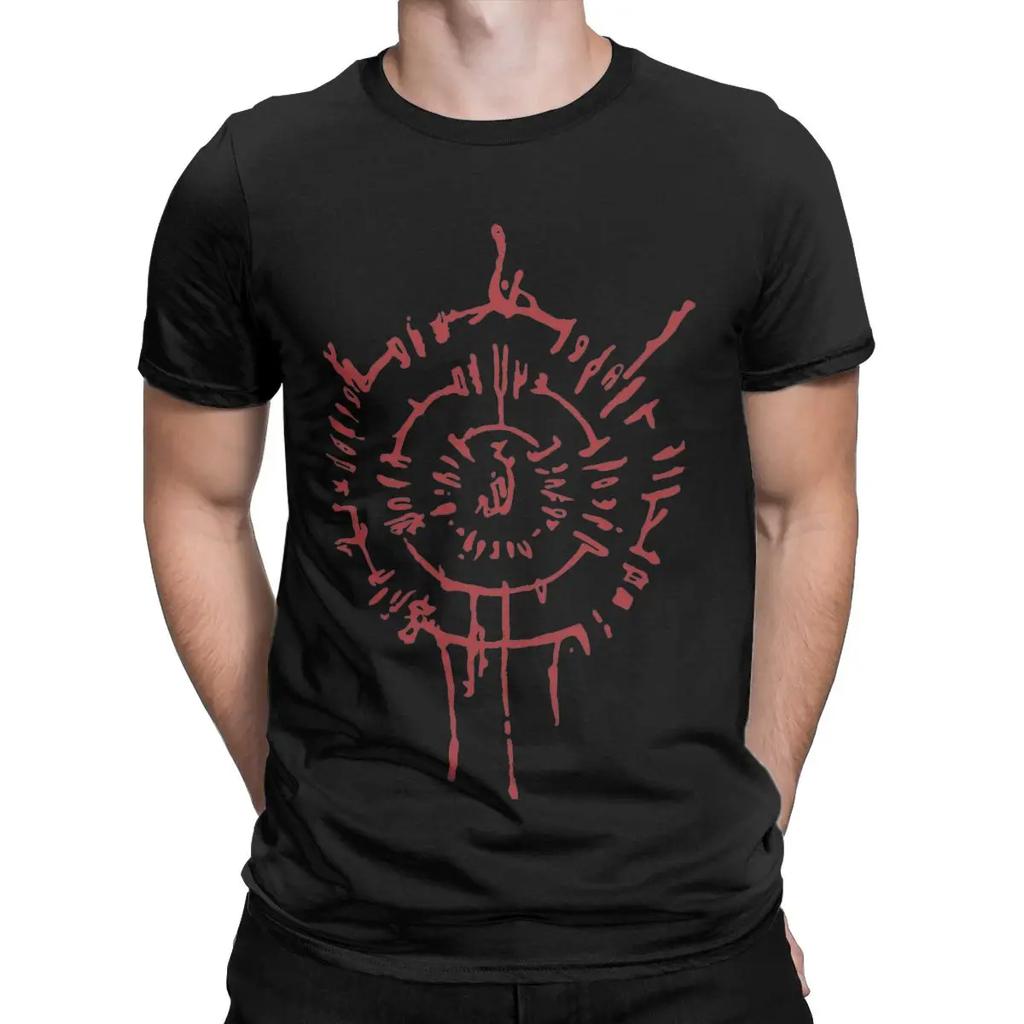 Astarion Adventures BG3 Men T Shirt Baldurs Gate Humorous Tee Shirt Short Sleeve Round Neck T-Shirt 100% Cotton Printed Clothing