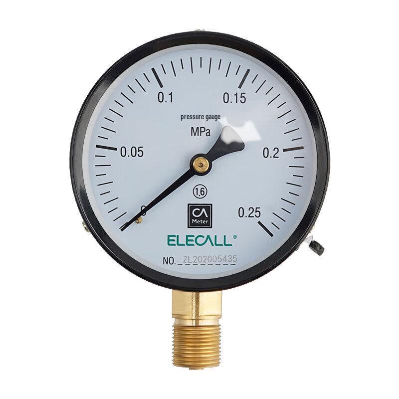 Радиальный манометр ELECALL Y100 (Китайская версия)