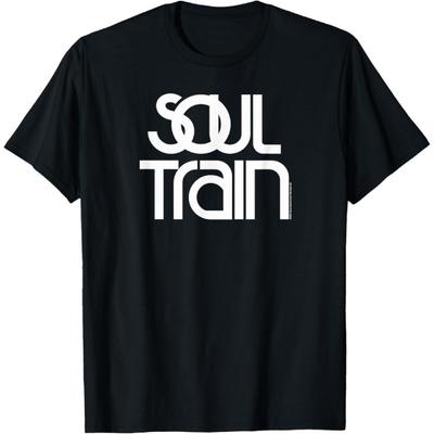 Классическая футболка с логотипом Soul Train(1)