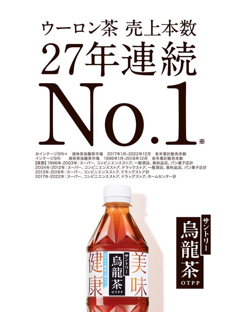 Exclusive Restock Suntory Oolong Tea Functional Claims Food 2L X 9 Bottles [Amazon Brand]