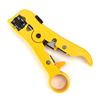 Multifunctional RG-59/6/7/11 Coaxial Cable UTP Cat5 Cat6 Wire Cutter Stripper