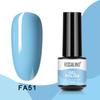 ROSALIND Mini Nail Polish Gel Semipermanent UV Multiple Colors Varnish Hybrid Nail Art Soak Off Top Base Coat Regular Gel Lacquer