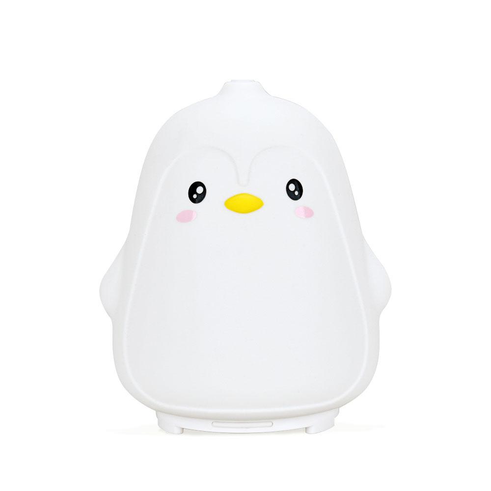 100ML LED Mini 7 Colors Change Cute Penguin Shape Air Humidifier Night Light Aroma Diffuser
