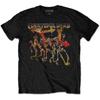 Унисекс футболка Grateful Dead: Грузовые Скелеты Винтаж (X-Large)