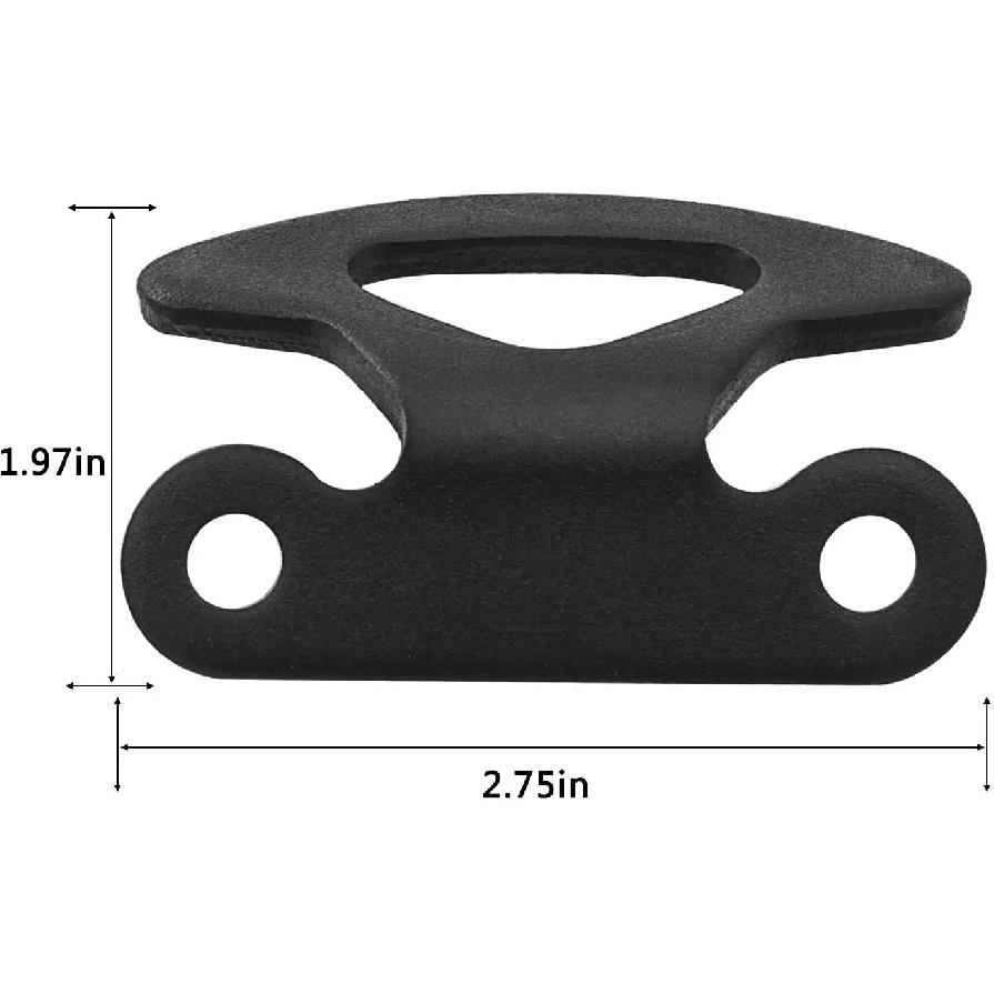 4pcs Tie Down Hooks Anchors Bracket for 2000-2017 Ford F150 Styleside 2004-2017 Explorer Sport Trac 2001-2010 Bed Inner Hook
