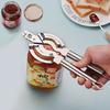 Screw Cap Jar Lid Opener Unscrew Wrench Slip Can Opener Device for Kitchen Gadgets