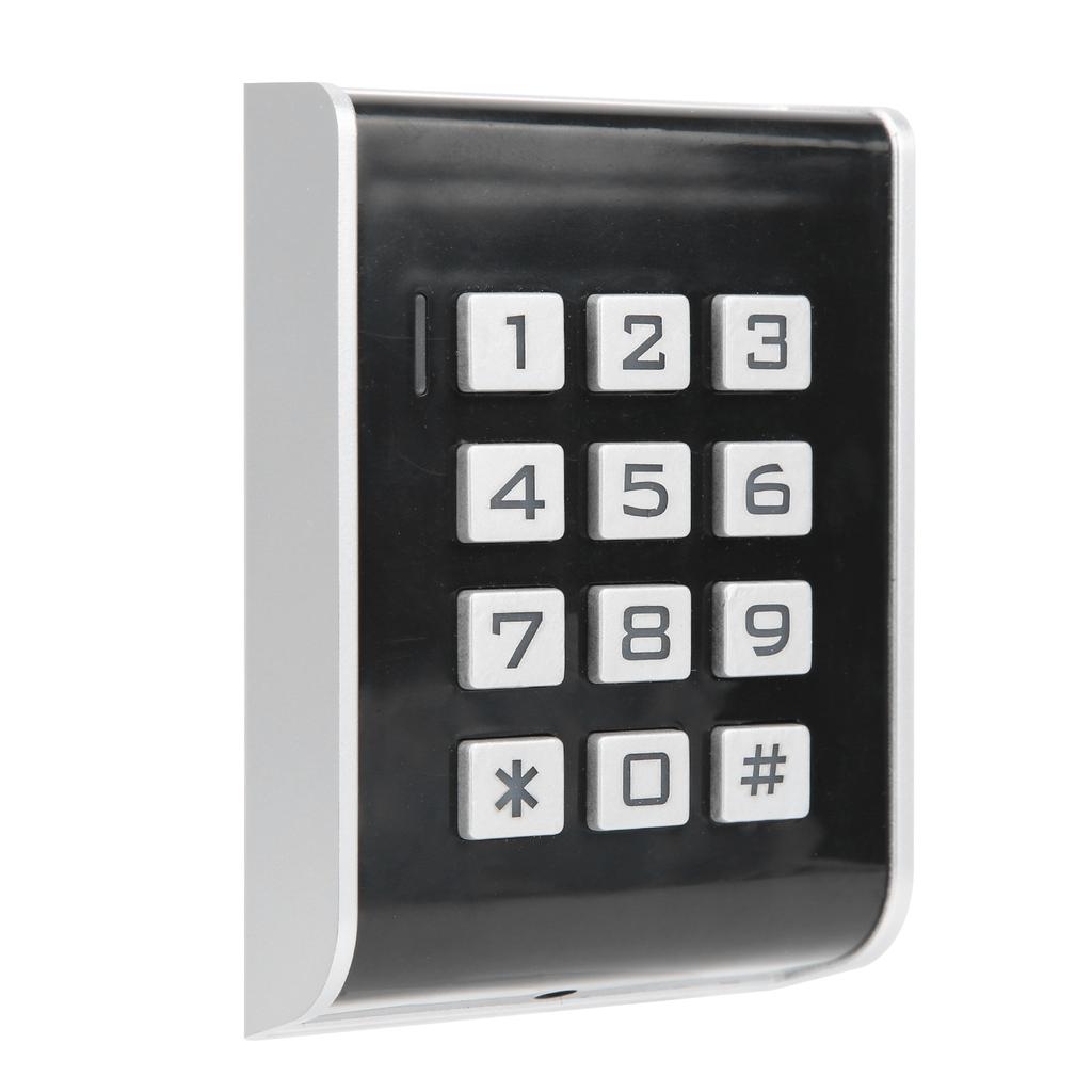 Door Keypad 125KHz RFID Password Door Entry Card Reader Wiegand26 Access Controller