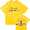Кали Учис The Sincerely Tour 2025 Футболка Унисекс/Женская Харадзюку Графическая Футболка Унисекс Высококачественные Эстетичные Хлопковые Футболки