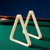 2pcs Strong Build Snooker Triangle Rack White Color Billiard Ball Frame  For Snooker Game
