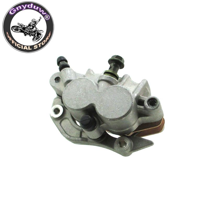 Gnyduw Front Brake Caliper For Honda CRF250R CRF250X CRF450R 2004-2017 Parts