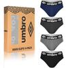 Umbro Мужские трусы Хлопок 4 штуки