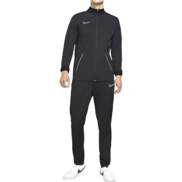 Nike Повседневные спортивные комплекты Мужские Черный С воротником-стойкой Умеренный CW6131-010