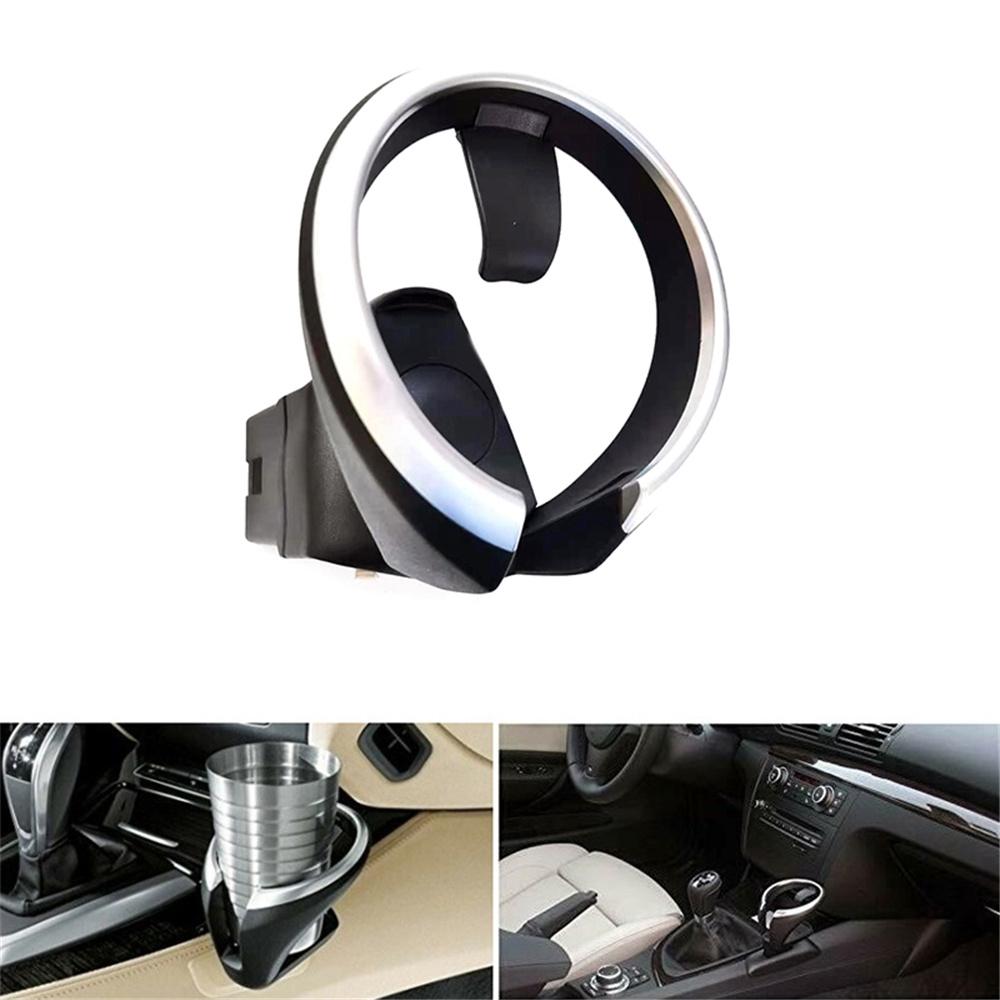 For BMW 135i 128i X1 E82 E84 E88 E81 E82 E87 Drink Holder Cup Holder Organizer