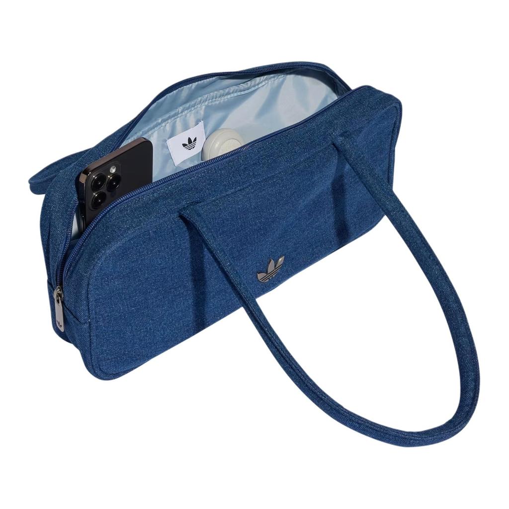 Adidas Originals Adicolor Elongated Airliner Denim Bag KD7875
