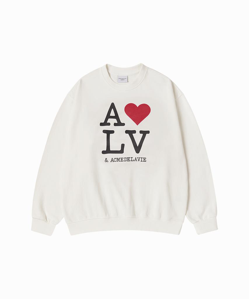 Свитшот ACME DE LA VIE Love Adlv (3 Цвет)
